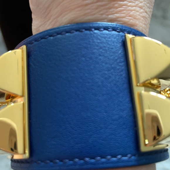Hermès leather bracelet - Picture 4 of 9